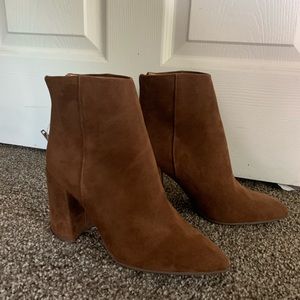SOLD Steve Madden Tolerate Ankle Booties